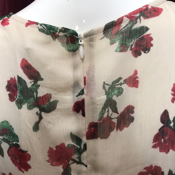 Relished Floral Roses Maxi Dress - Picture 3 of 3